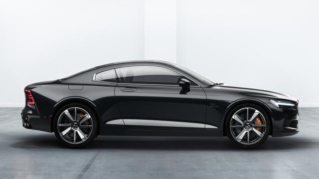 The Polestar 1 From Volvo Is A Tesla Killer