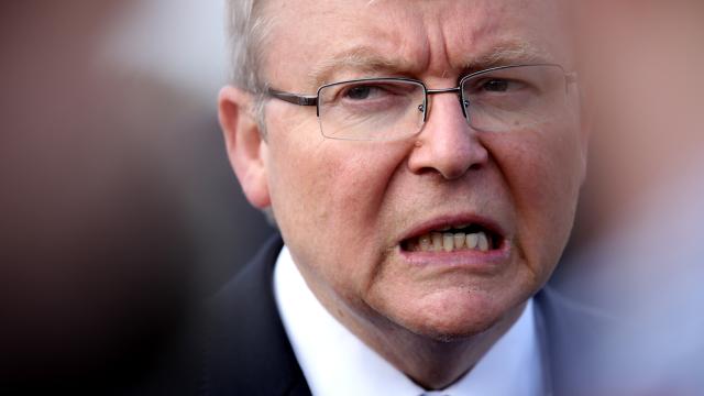 ‘You Changed Horse In Mid-Stream’: Kevin Rudd On Turnbull’s NBN