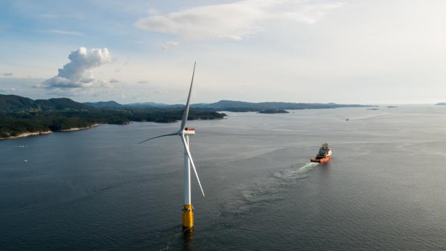 Floating Offshore Wind Turbines Are Another Clean Energy Option