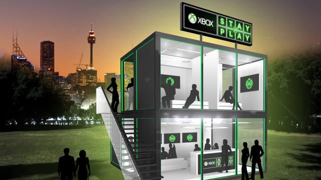 There’s An Xbox One X Themed ‘Hotel’ Designed For Gaming Sleepovers