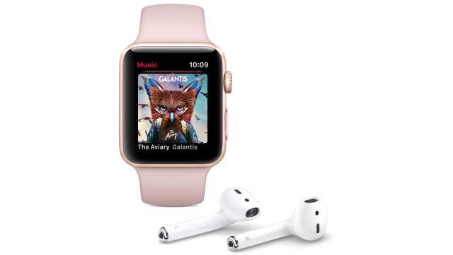 The Apple Watch Will Soon Stream Straight From Apple Music To Your Ears