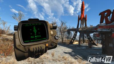 Buy A HTC Vive, Get Fallout 4 In Virtual Reality (Free)