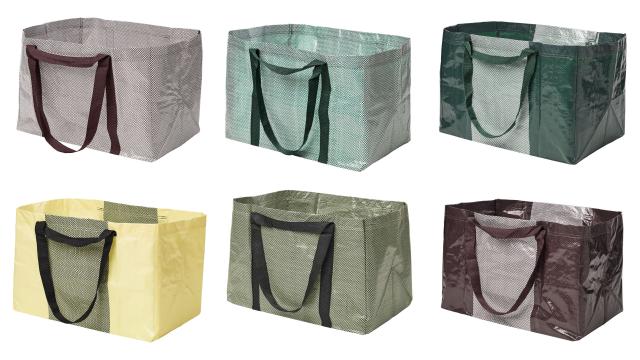 Ikea’s Iconic FRAKTA Bag Gets A Makeover