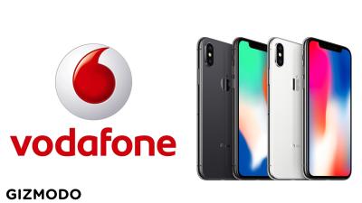 Here’s Vodafone’s Plan Pricing For The iPhone X