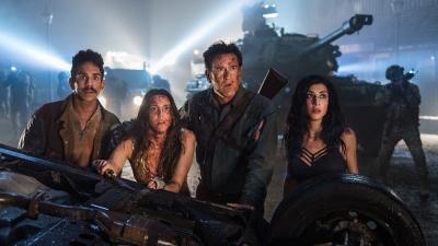 Ash Finds Out He’s A Daddy In The First Trailer For Ash Vs. Evil Dead Season Three