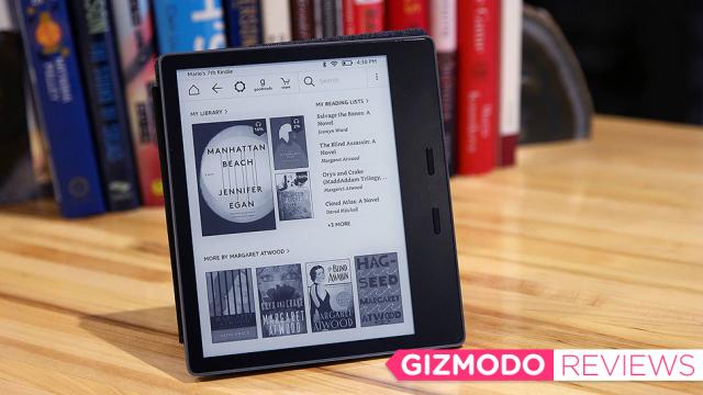 Amazon’s New Kindle Oasis: The Gizmodo Review