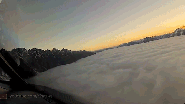 This Pilot Had The Most Spectacular View Flying Into New Zealand