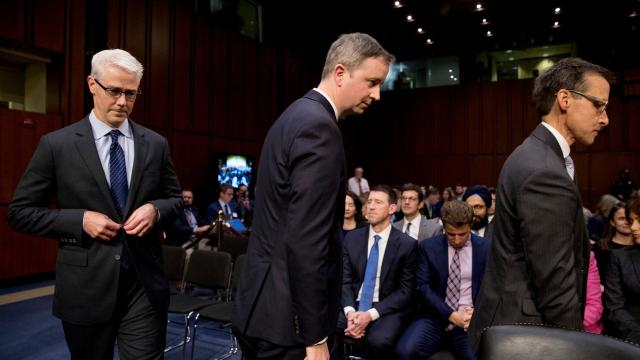 Tech Giants Google, Facebook And Twitter Testify Before US Congress On Russian Election Meddling