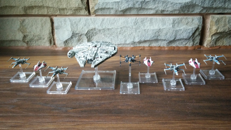 Oh No, I Got Sucked Into The X-Wing Tabletop Game 