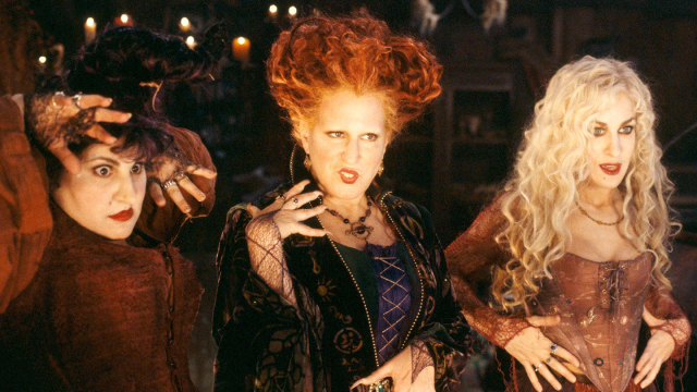 Bette Midler Is Not Cool With Disney’s Hocus Pocus Remake