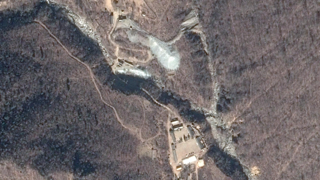 Report: Hundreds Feared Killed Following Tunnel Collapse At North Korean Nuclear Test Site