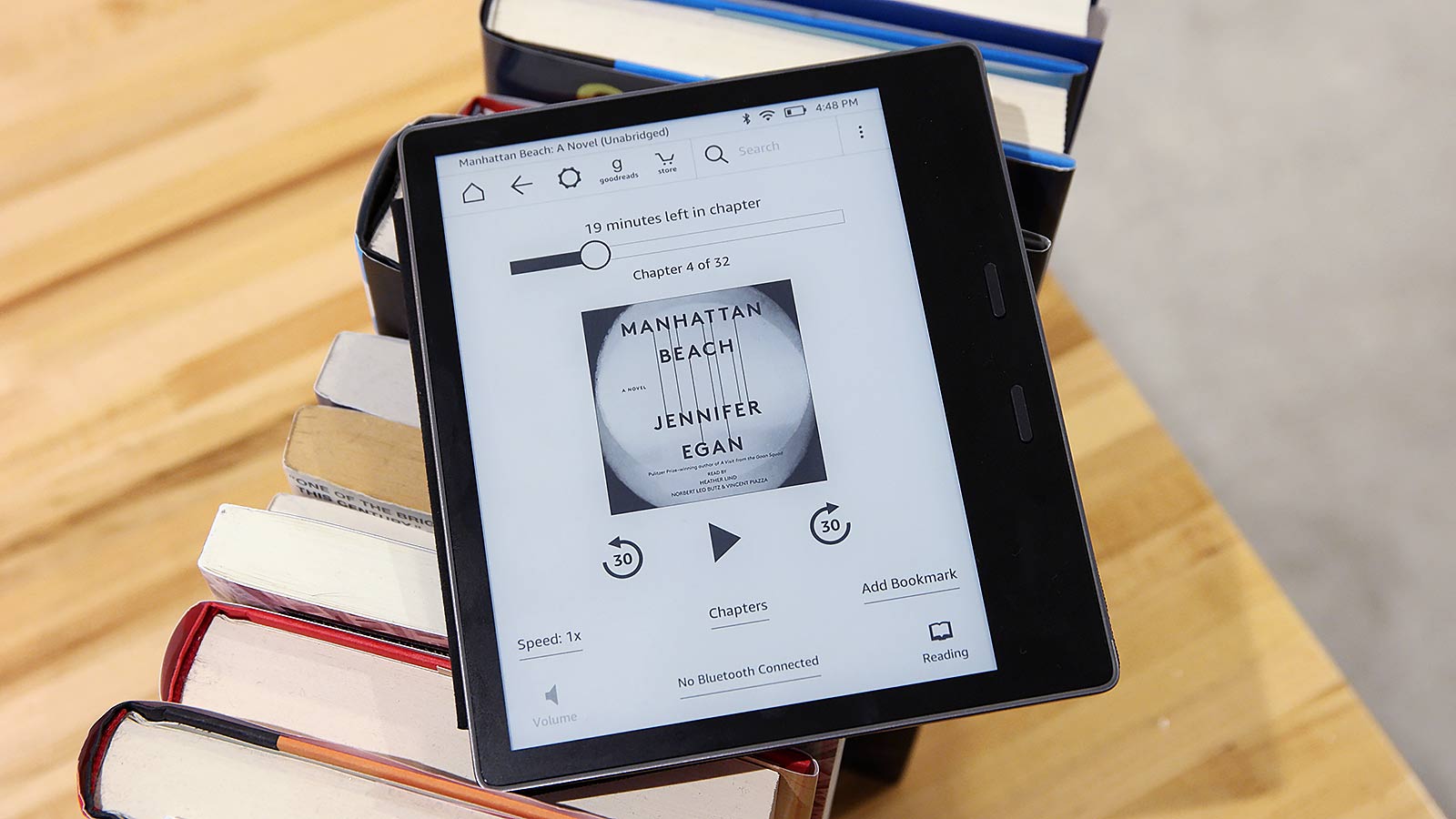 Amazon’s New Kindle Oasis: The Gizmodo Review