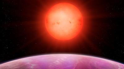 This Tiny Star Hosts A Planet Nearly The Size Of Jupiter