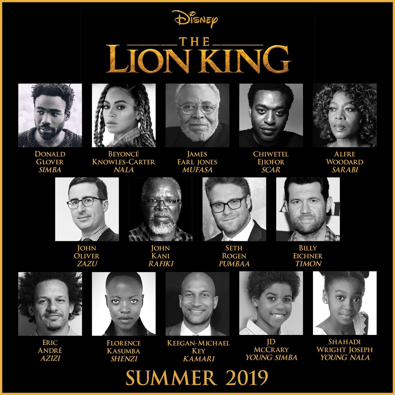 The Live-Action Lion King Cast Is Set And Yes, It Features Beyoncé
