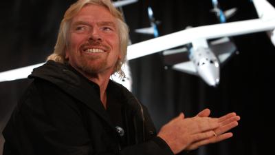 Richard Branson Creates New Space Venture To Launch US Government And Military Spacecrafts