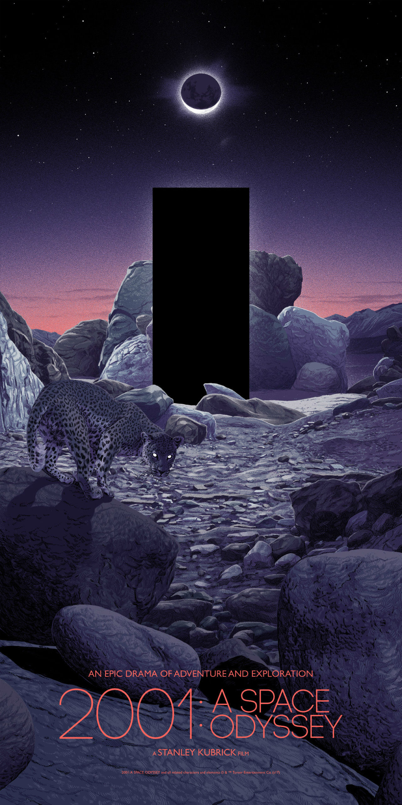 This Striking New 2001: A Space Odyssey Art Is Full Of Stars