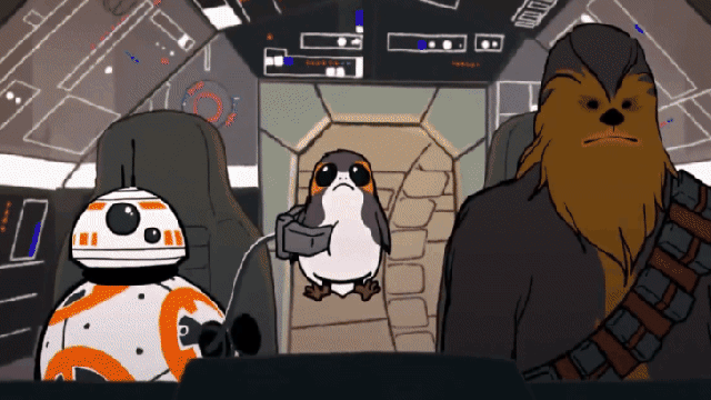 The Last Jedi Will Feature The Only Thing Cuter Than A Porg: A Baby Porg