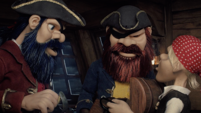 Pirates Fight Over A Treasure Greater Than Booze In The Stop-Motion Short RUM