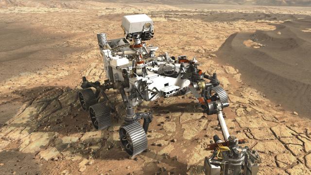 NASA’s Next Mars Rover Is Going To Be Seriously Badarse