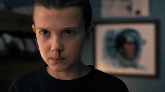 Millie Bobby Brown Kept A Vial Of Eleven’s Nose Blood From Stranger Things