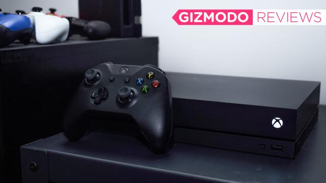 The Xbox One X: The Gizmodo Review