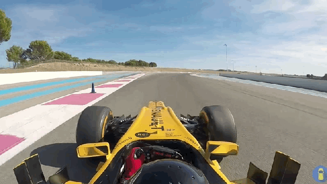 Watching A Non-F1 Driver Wheel An F1 Car Is Incredible