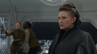 Carrie Fisher Is The Reason Star Wars: The Last Jedi is Filled With Space Jewellery