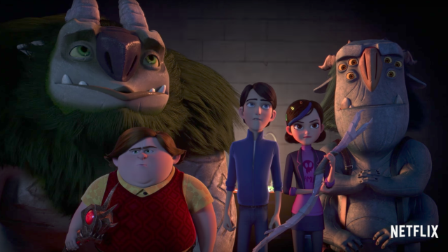 Trollhunters Part 2 Trailer Unites The Heroes And Brings Back A Familiar Voice