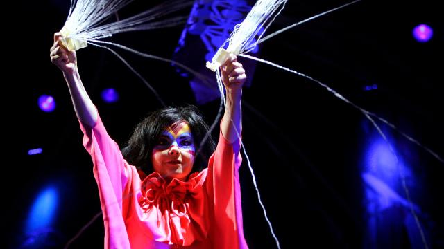 Bjork’s Reportedly Giving Away Cryptocurrency With Her New Album