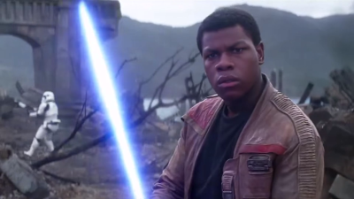 John Boyega Is Pretty Sure Finn Isn’t Force Sensitive, But He’s Not Disappointed