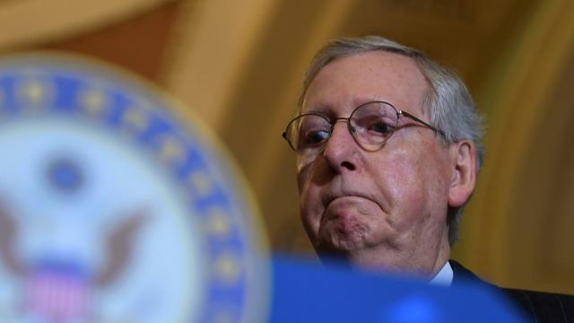 Mitch McConnell: Tech Companies Should Help Us Weaponize The Internet Against Russia