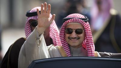 Prolific Tech Investor Saudi Prince Alwaleed Bin Talal Arrested On Corruption Charges