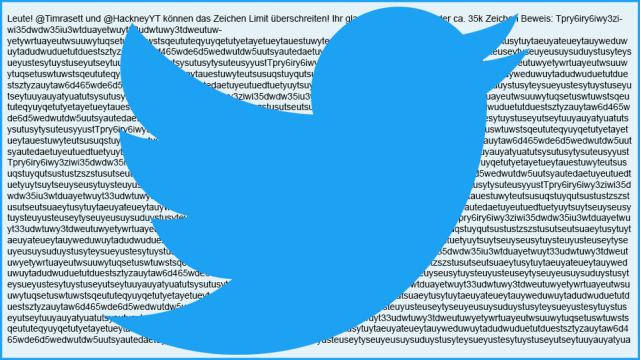 Twitter User Exploits Loophole To Post 35,000-Character Tweet