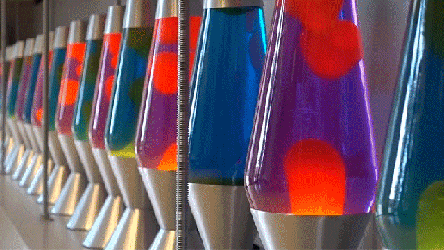 One Of The Secrets Guarding The Secure Internet Is A Wall Of Lava Lamps