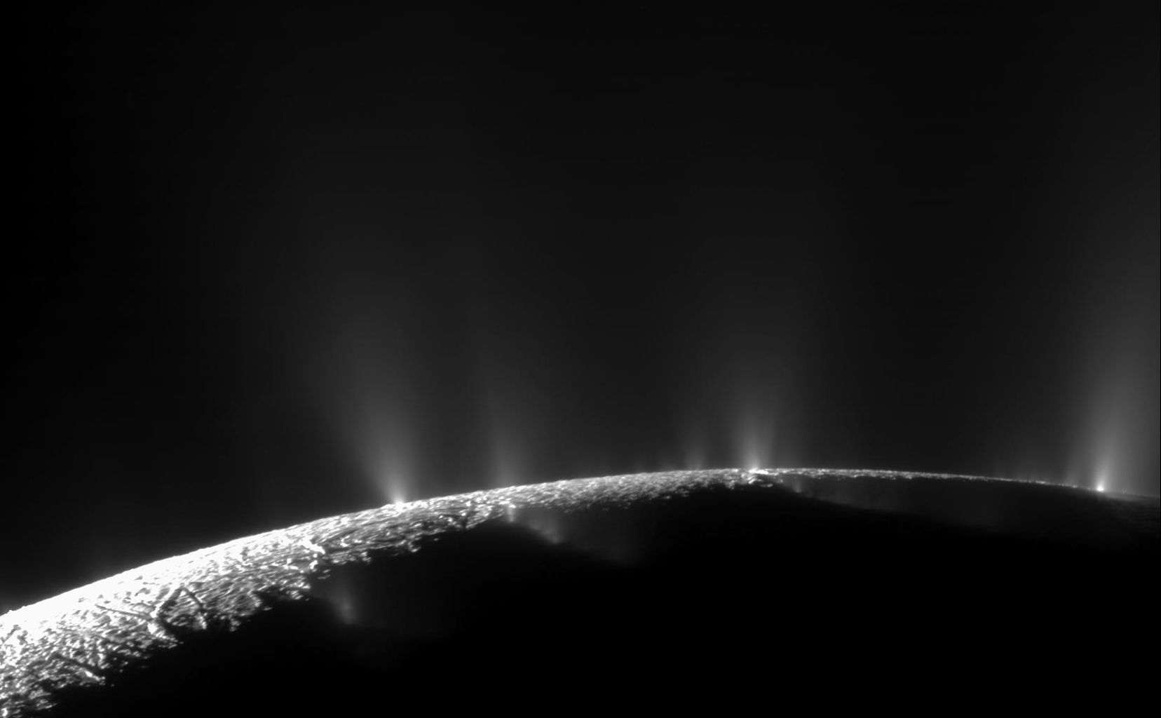 Warm Water Has Existed On Saturn’s Moon Enceladus For Potentially Billions Of Years
