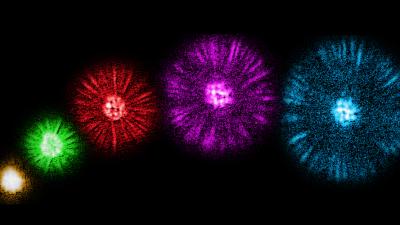Wacky Firework Effect Created In Special Quantum Gas