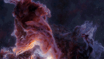A Computer Randomly Generated These Nebulae That Look More Spectacular Than Hubble Images