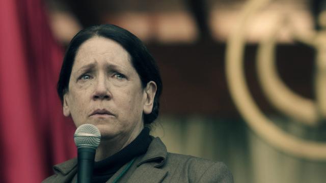 Handmaid’s Tale Actress Thinks Aunt Lydia Was A Scorned Schoolteacher Before Gilead