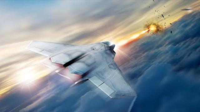 US Air Force Wants To Put Lasers On Fighter Jets By 2021, Bringing Us One Step Closer To Star Wars
