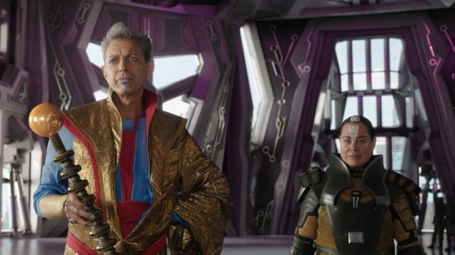 The End Credit Scene Of Thor: Ragnarok Could Have Been Something Very, Very Different