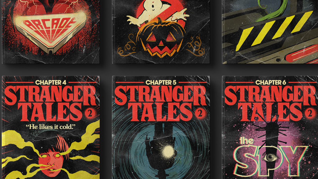 Stranger Things Books in Order (4 Book Series)