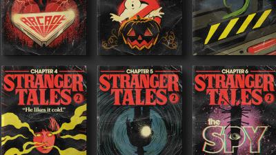 Artist Transforms Stranger Things Episodes Into Pulp Novels And Atari Games