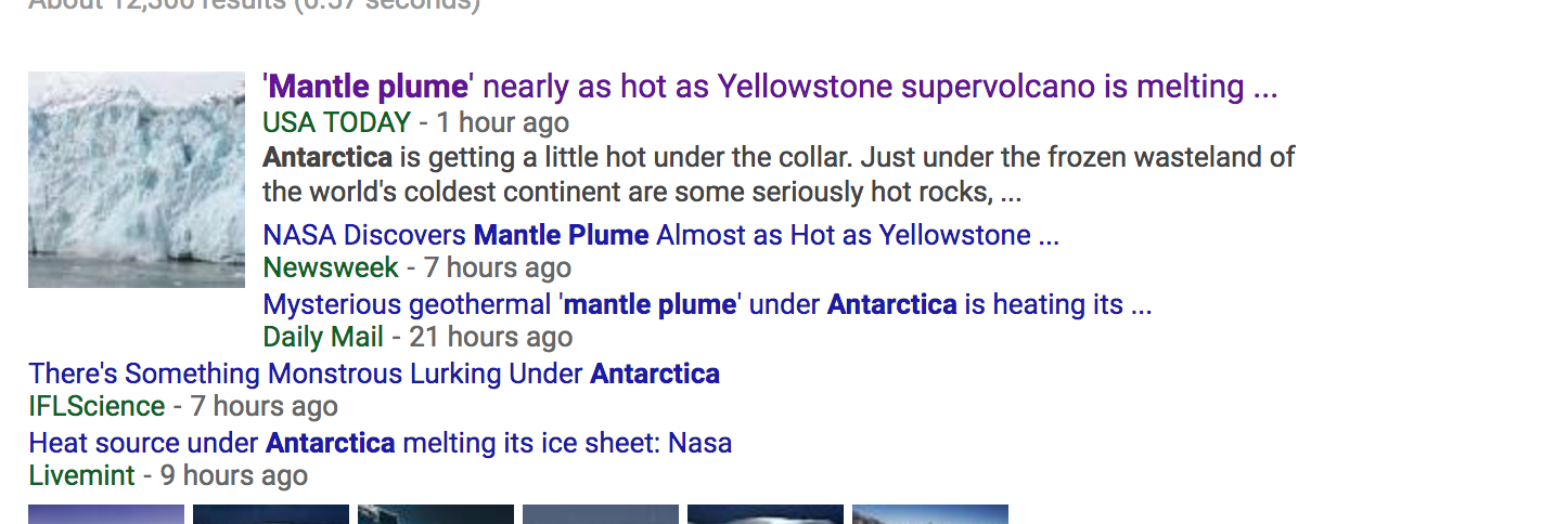 Let’s All Calm Down And Make Sense Of That Antarctic Mantle Plume
