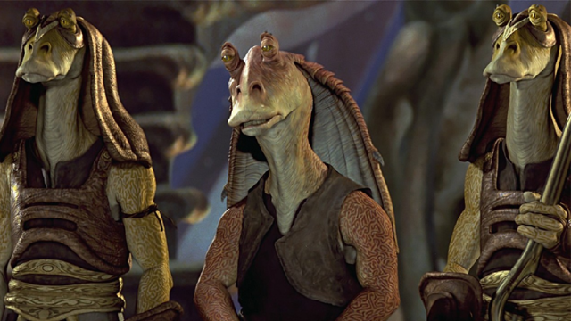 Jar Jar Binks’ Actor Is Very Happy With His Character’s Canonically Miserable Fate