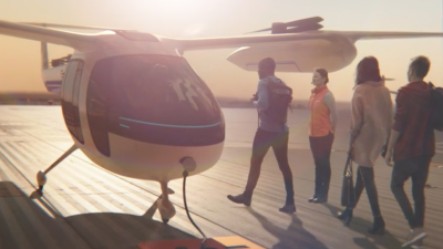 Uber Is Still Trying To Do That Flying Car Thing
