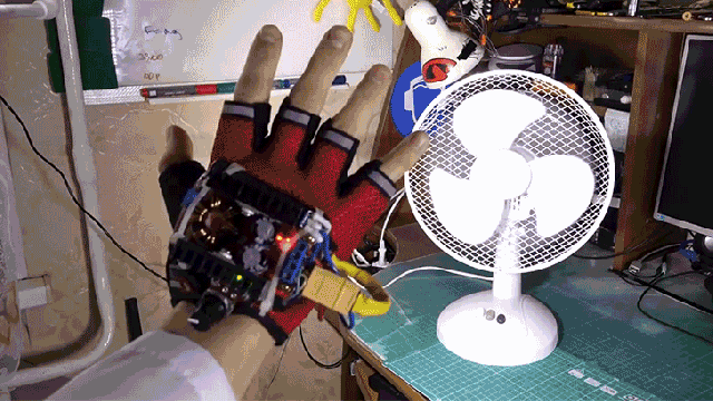This Guy Hacked Together A Glove That Makes Time Appear To Slow Down