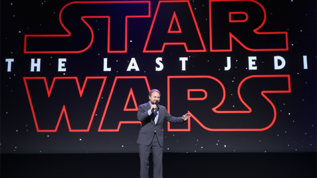 Rian Johnson Is Developing A New Trilogy Of Star Wars Movies 