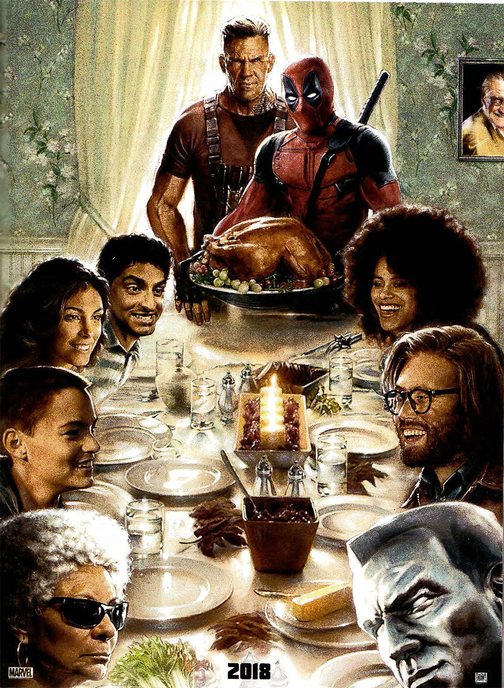 For Some Reason, The First Deadpool 2 Marketing Push Focuses On Thanksgiving