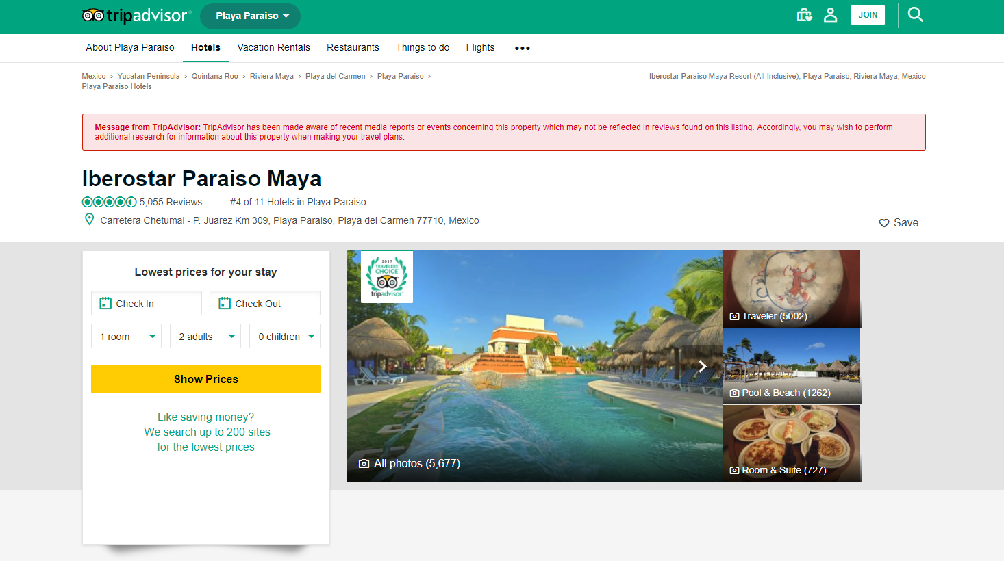 TripAdvisor Has Added Warnings For Hotels With Reports Of Sexual Assault And Other Issues