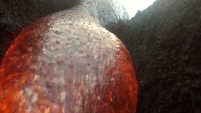 Watch This GoPro Experience What It’s Like To Be Consumed By Molten Lava